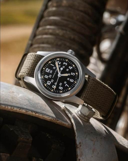 Montre Hamilton